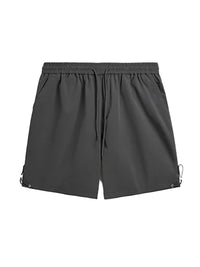 Dark Grey Shorts with Big Back Pockets 