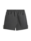 Dark Grey Shorts with Big Back Pockets  2