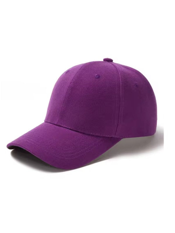 Dark Purple Baseball Cap