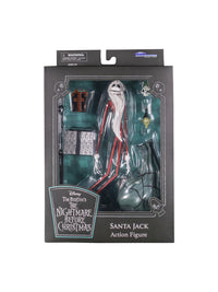 Diamond Select Nightmare Before Christmas Best of Series 3 Santa Jack Action Figure 2