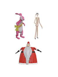 Diamond Select Nightmare Before Christmas Best of Series 4 Set of 3 Bundle