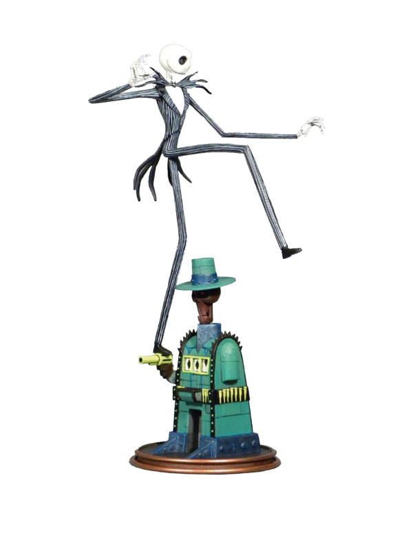 Diamond Select Nightmare Before Christmas Gallery Oogie's Lair Jack Skellington 24 Inch PVC Statue