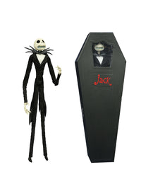 Diamond Select Nightmare Before Christmas Jack Skellington Coffin Unlimited Edition Action Figure