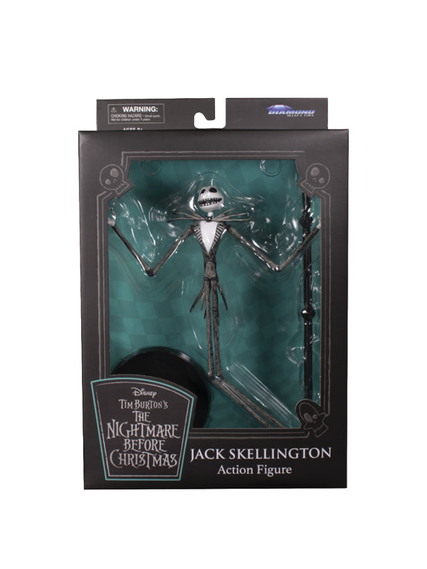 Diamond Select The Nightmare Before Christmas Best of Series 1 Jack Skellington Action Figure 2