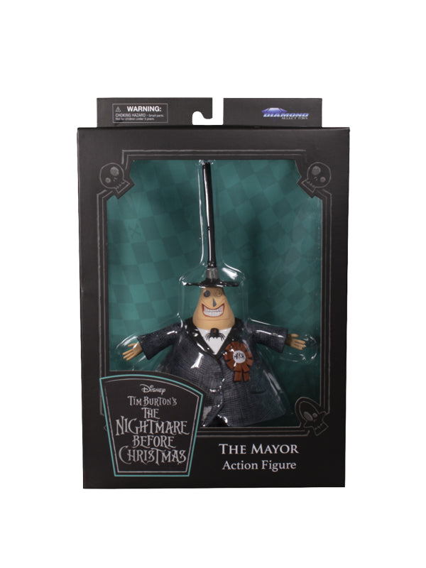 Diamond Select The Nightmare Before Christmas Best of Series 1 The Mayor Action Figure 2