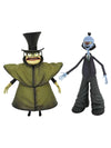 Diamond Select The Nightmare Before Christmas Mr Hyde & Corpse Dad 2-Pack Action Figures