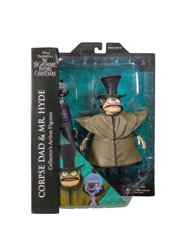 Diamond Select The Nightmare Before Christmas Mr Hyde & Corpse Dad 2-Pack Action Figures 2