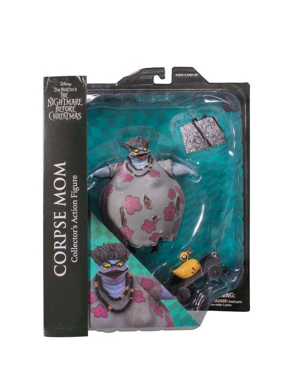 Diamond Select The Nightmare Before Christmas Corpse Mom with Duck Gift Action Figure  2