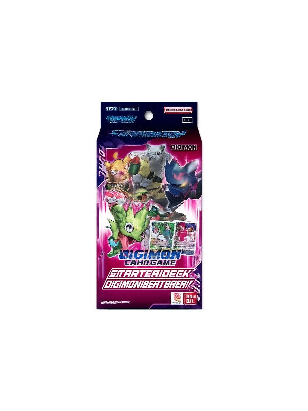 Digimon Card Game Japanese Starter Deck Beatbreak Digimon Beatbreak [ST-23]