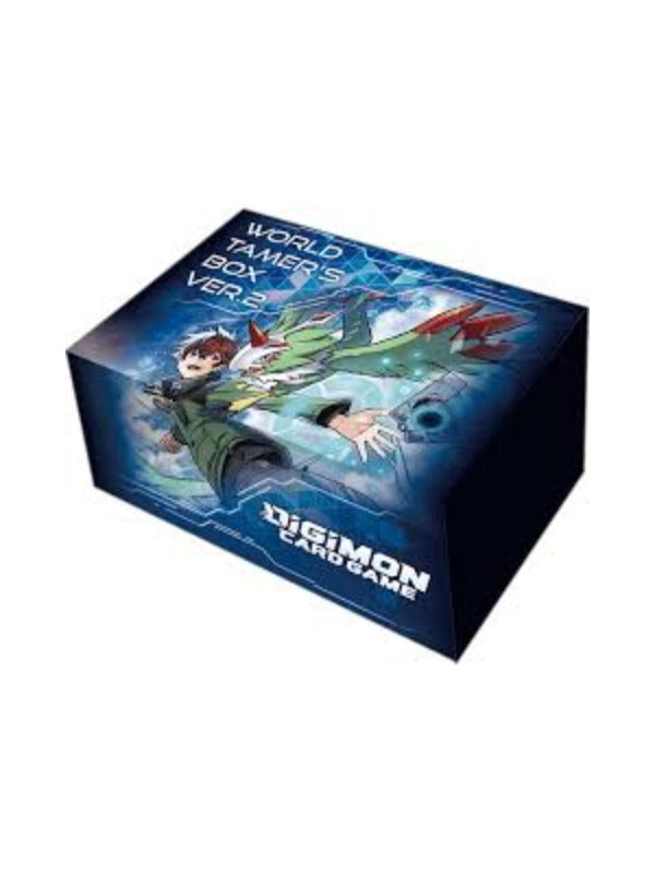 Digimon Card Game World Tamer's Box Version 2