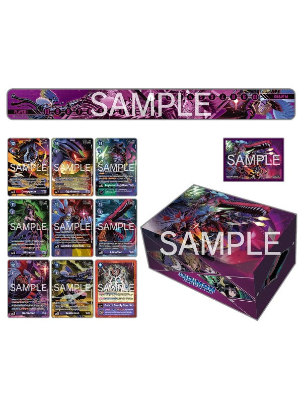 Digimon Japanese Premium Battle Set Version Great Demon Lords [PB-28]