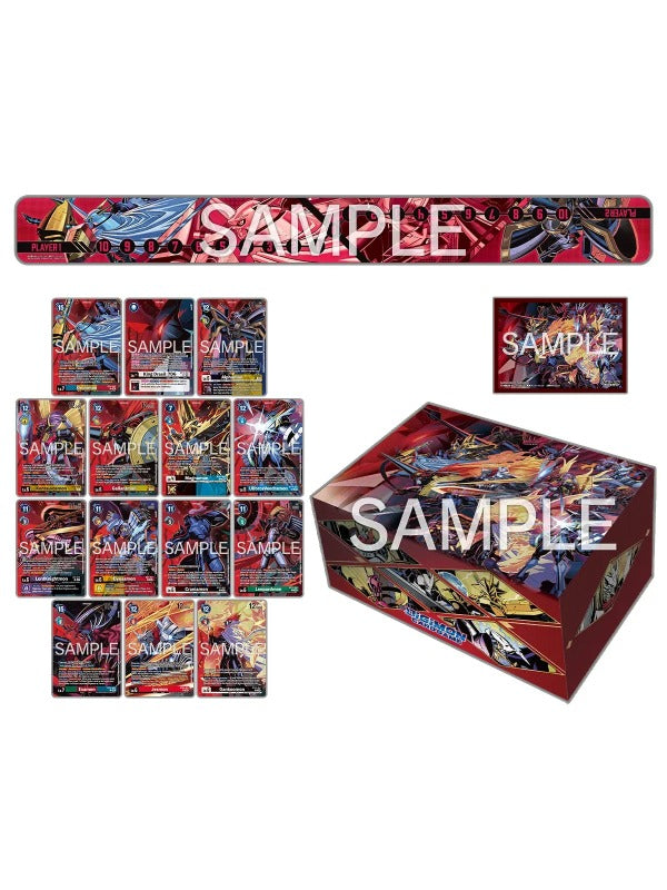 Digimon Japanese Premium Battle Set Version Royal Knights [PB-27]