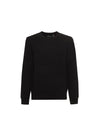 Dockers Black Regular Fit Crewneck Sweater