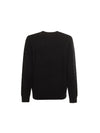 Dockers Black Regular Fit Crewneck Sweater 2