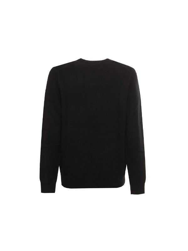 Dockers Black Regular Fit Crewneck Sweater 2