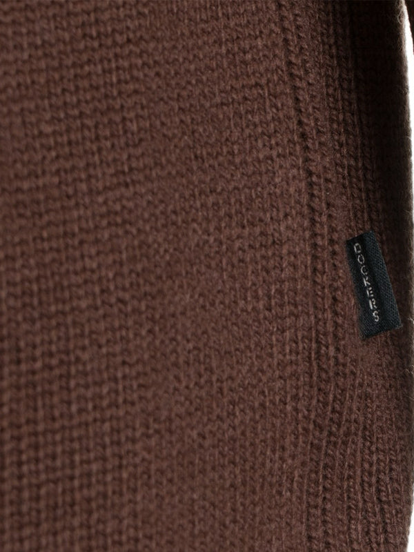 Dockers Brown Regular Fit Turtleneck Sweater 2