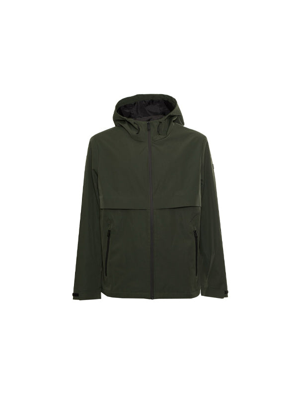 Dockers Green Flex Tech Welded Flange Hoodie