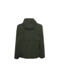 Dockers Green Flex Tech Welded Flange Hoodie 2