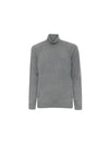 Dockers Grey Regular Fit Turtleneck Sweater