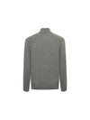 Dockers Grey Regular Fit Turtleneck Sweater 2