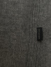 Dockers Grey Regular Fit Turtleneck Sweater 3