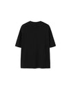 "Don't Be So Misereable" T-Shirt in Black Color 2