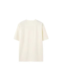 Double Sided T-Shirt in Apricot Color 2