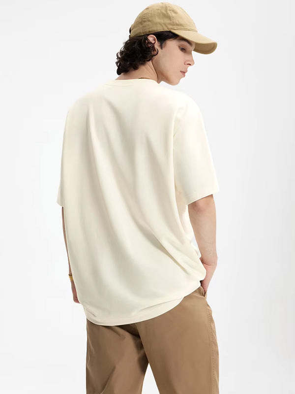 Double Sided T-Shirt in Apricot Color 5