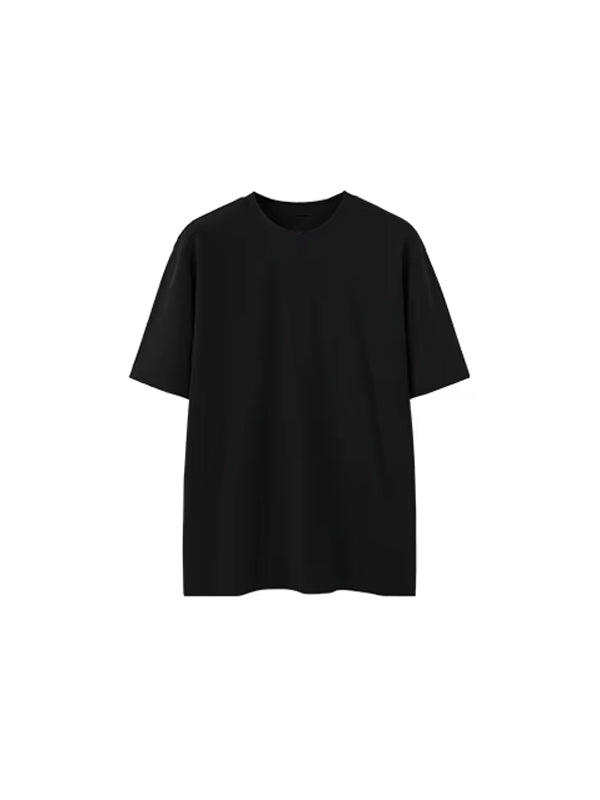 Double Sided T-Shirt in Black Color