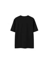 Double Sided T-Shirt in Black Color 2