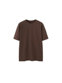 Double Sided T-Shirt in Brown Color