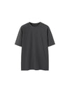 Double Sided T-Shirt in Dark Grey Color
