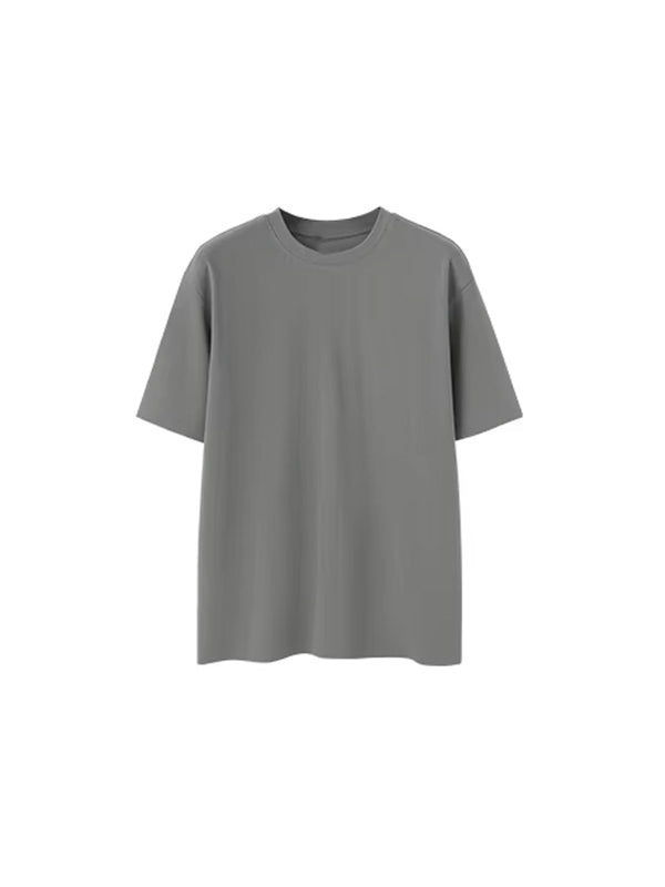 Double Sided T-Shirt in Light Grey Color