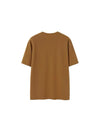 Double Sided T-Shirt in Orange Color 2