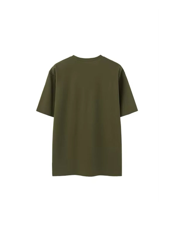Double Sided T-Shirt in Green Color