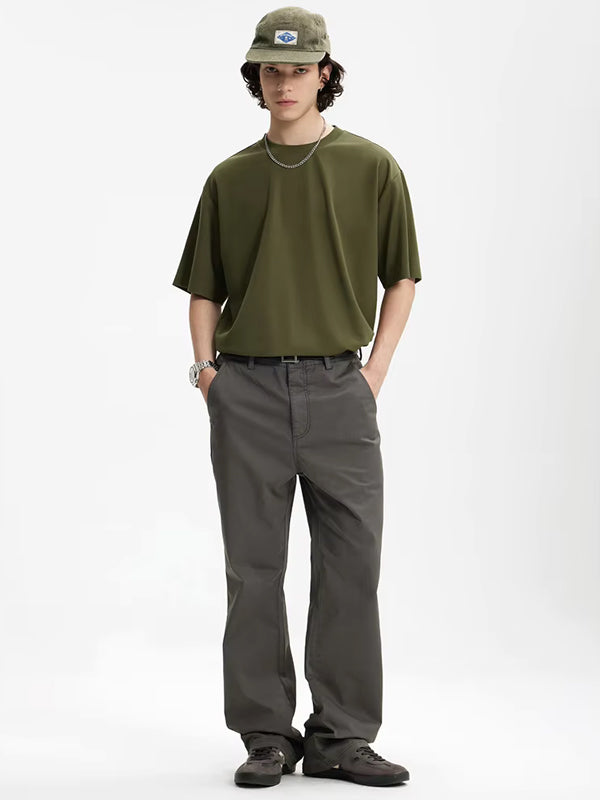 Double Sided T-Shirt in Green Color 4