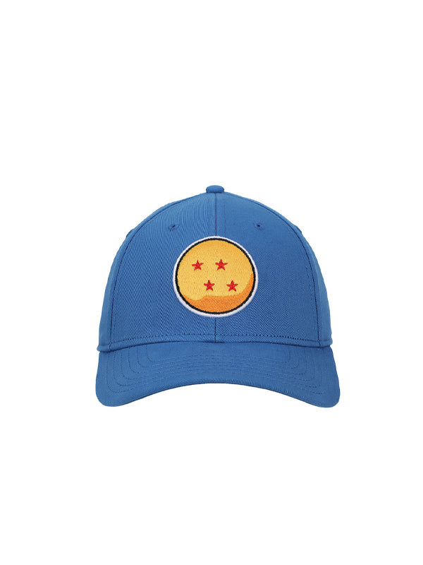 Dragon Ball Z 4 Star Embroidered Cap 2
