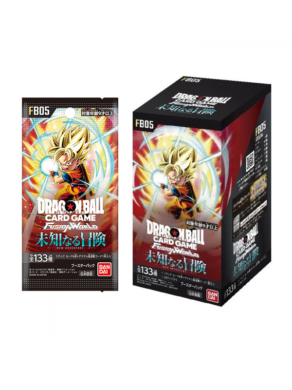Dragonball Super Card Game New Adventure [FB05] Booster Packs [JAPANESE] 2