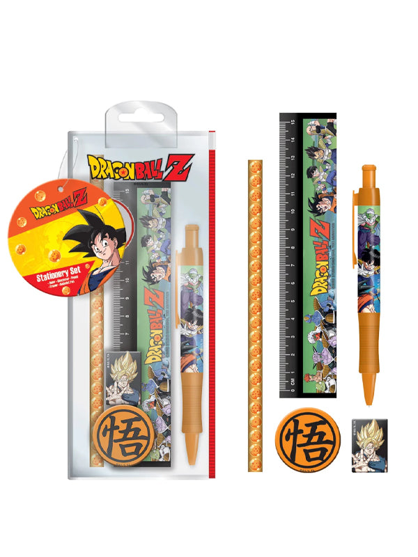 Dragonball Z 5-in-1 Stationary Set