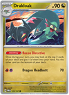[Collector Troves] Pokemon Scarlet & Violet Twilight Masquerade Drakloak Card
