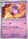 Pokemon Scarlet & Violet Drifblim Card