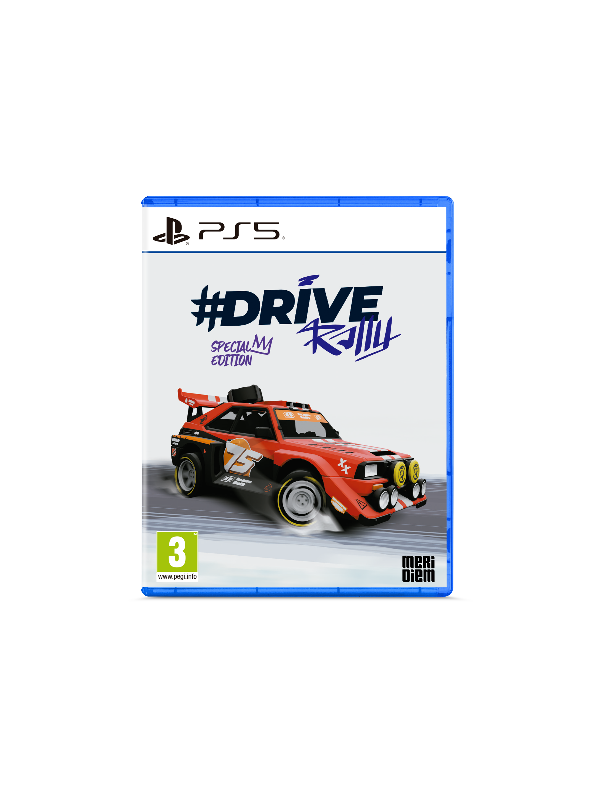 PS5 #DRIVE RALLY Special Edition