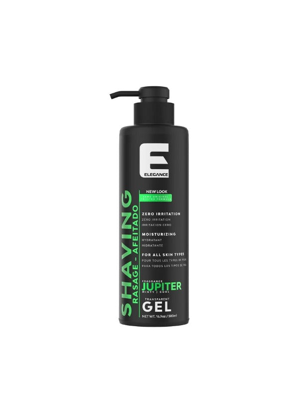 E Elegance Shaving Gel [Jupiter] (500ml)