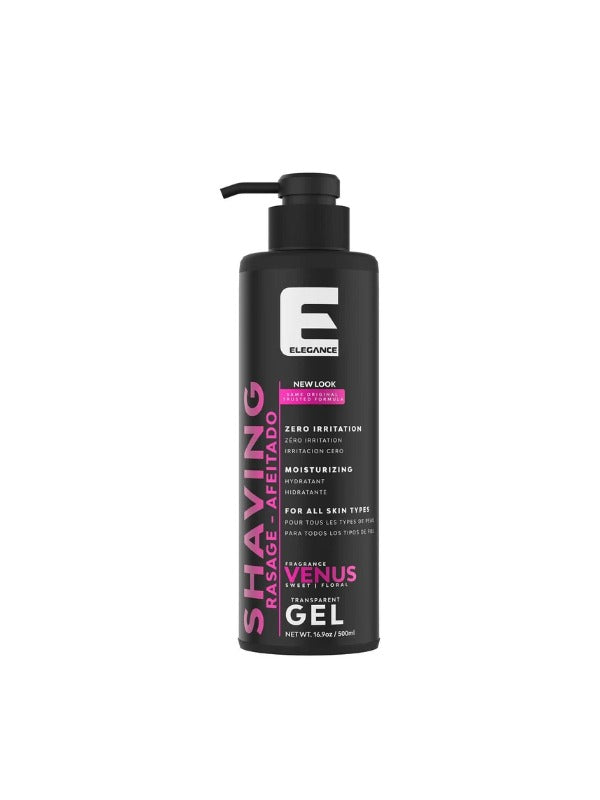 E Elegance Shaving Gel [Venus] (500ml)
