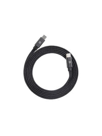Edizard EZ Disk Cable l Magnetic Anti-tangle Flat Cable (1.5m) 3