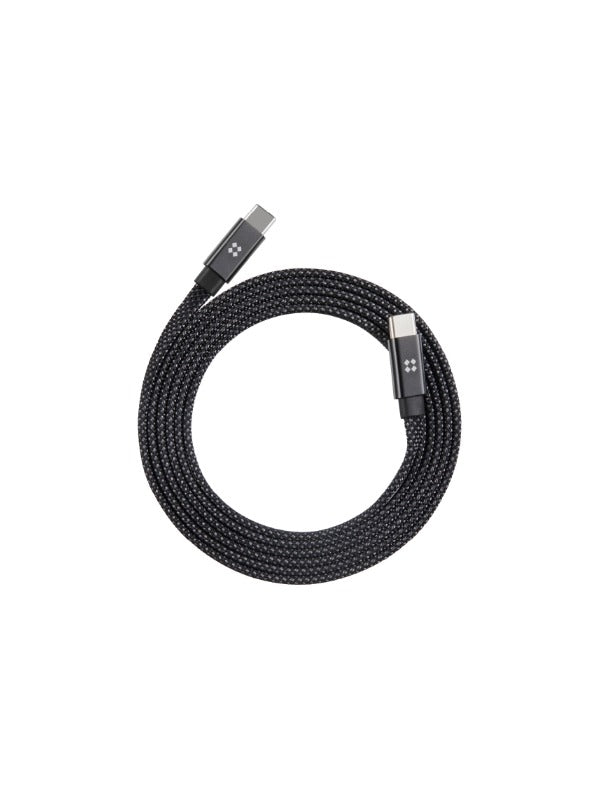 Edizard EZ Disk Cable l Magnetic Anti-tangle Flat Cable (1.5m) 3