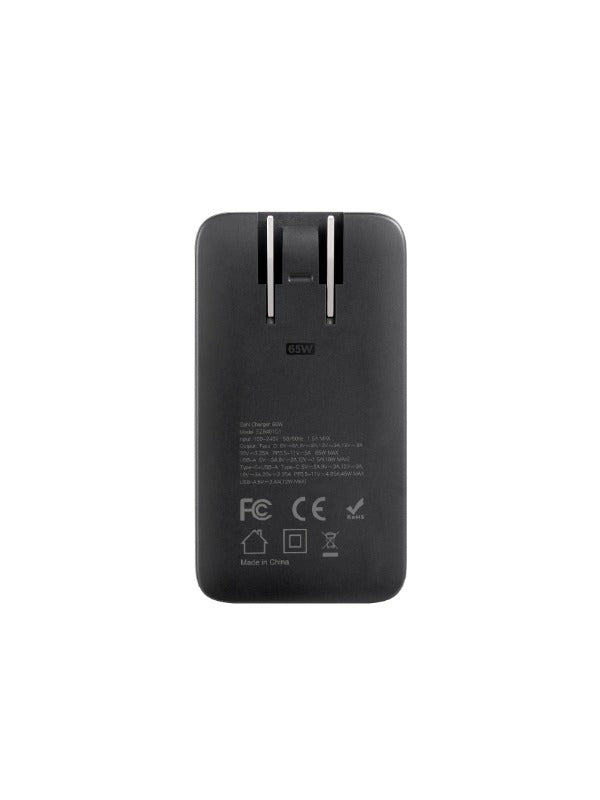 Edizard EZ International Travel Wall Charger (65W GaN) 3