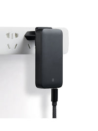Edizard EZ International Travel Wall Charger (65W GaN) 7