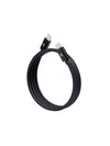 Edizard EZ Pivot Cable l Magnetic Anti-tangle Round Cable (1m) 3