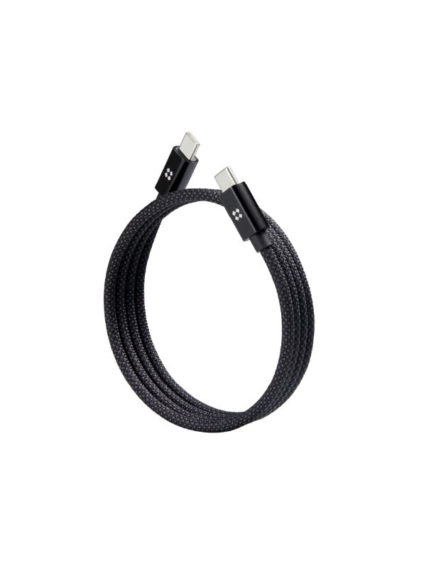 Edizard EZ Pivot Cable l Magnetic Anti-tangle Round Cable (1m) 3